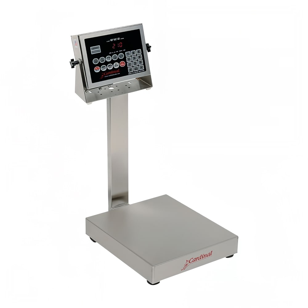 Detecto EB-15-210 Digital Bench Scale, lb/kg Conversion, 210 Weight Display, 15 x 1/200 lb