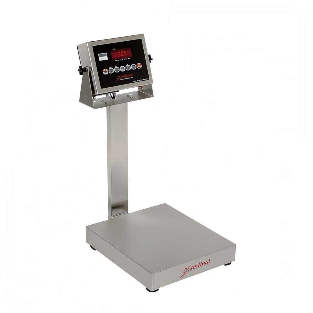 Detecto EB-300-205 Digital Bench Scale, lb/kg Conversion, 205 Weight Display, 300 x 1/10 lb
