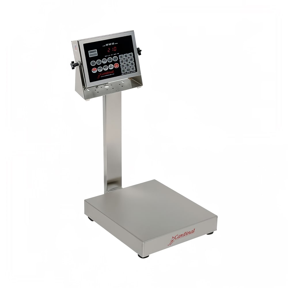 Detecto EB-300-210 Digital Bench Scale, lb/kg Conversion, 210 Weight Display, 300 x 1/10 lb