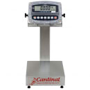 Detecto EB-60-190 Digital Bench Scale, LCD Display, lb/kg/g/oz, 30 x 1/100 lb, 14 x 16" thumbnail 2