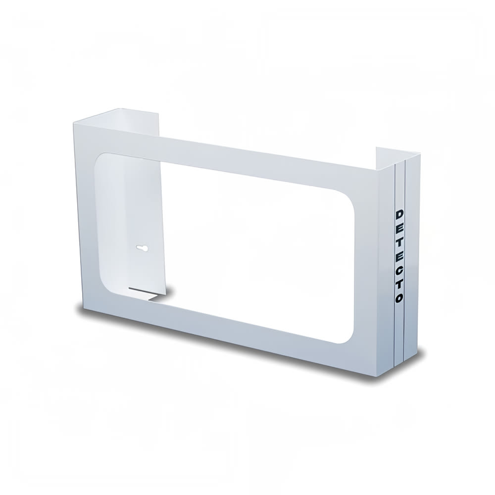 Detecto GH3 Universal Glove/Tissue Holder w/ (3) Box Capacity, Stainless/White