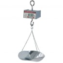Detecto HSDC-100 Hanging Scale w/ 1" Digital Readout, 99 9/105 x 1/20 lb, Battery powered thumbnail 4