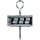 Detecto HSDC-40 Hanging Scale Head w/ 1" Digital Readout, 40 x 1/50 kg Capacity, Battery Powered thumbnail 4