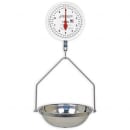 Detecto MCS-20DH Plated S-Hook Hanging Scale w/ Double Dial, 2 Revolution, 20 lb thumbnail 4
