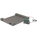 Detecto RW-1000 Portable Digital Run A Weigh Floor Scale w/ 1000 x 1/2 lb Capacity thumbnail 2