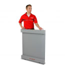 Detecto RW-500 Portable Digital RunAWeigh Floor Scale w/ 500 x 1/5 lb Capacity thumbnail 2