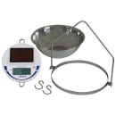 Detecto SCS30 Digital Solar Hanging Scale w/ 30 lb Capacity thumbnail 5