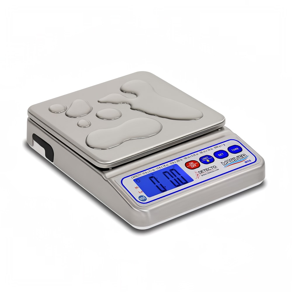Detecto WPS12 Submersible Digital Portion Scale, Stainless