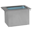 Delfield 305 21 1/4" x 15 1/4" Drop In Ice Bin w/ 45 lb Capacity - Stainless thumbnail 2