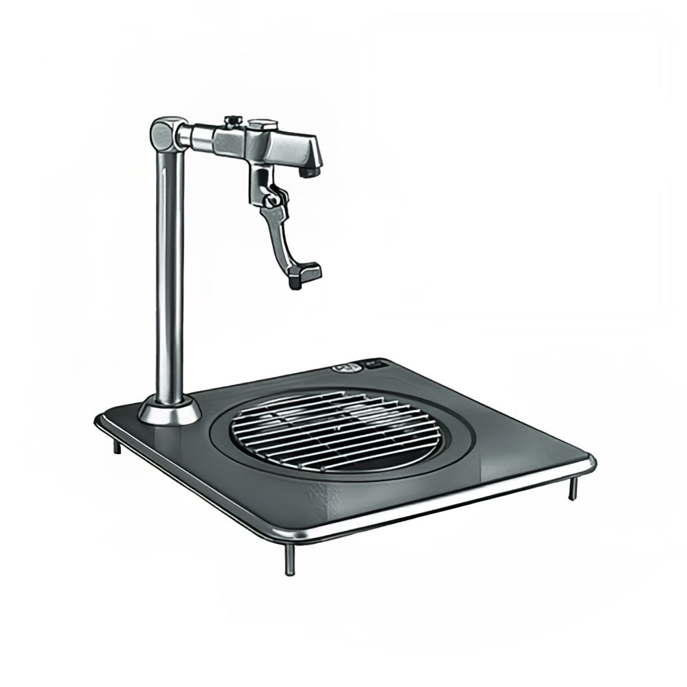 Delfield 307 Drop In Glass Filler, 12 x 12 x 9 1/2"