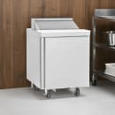 Delfield 4427NP-6 27" Sandwich/Salad Prep Table w/ Refrigerated Base, 115v thumbnail 2