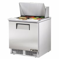 Delfield 4432NP-12M 32" Mega Top Sandwich/Salad Prep Table w/ Refrigerated Base, 115v thumbnail 2