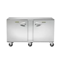 Delfield 4460NP 60"W Undercounter Refrigerator w/ (2) Sections & (2) Doors, 115v thumbnail 4