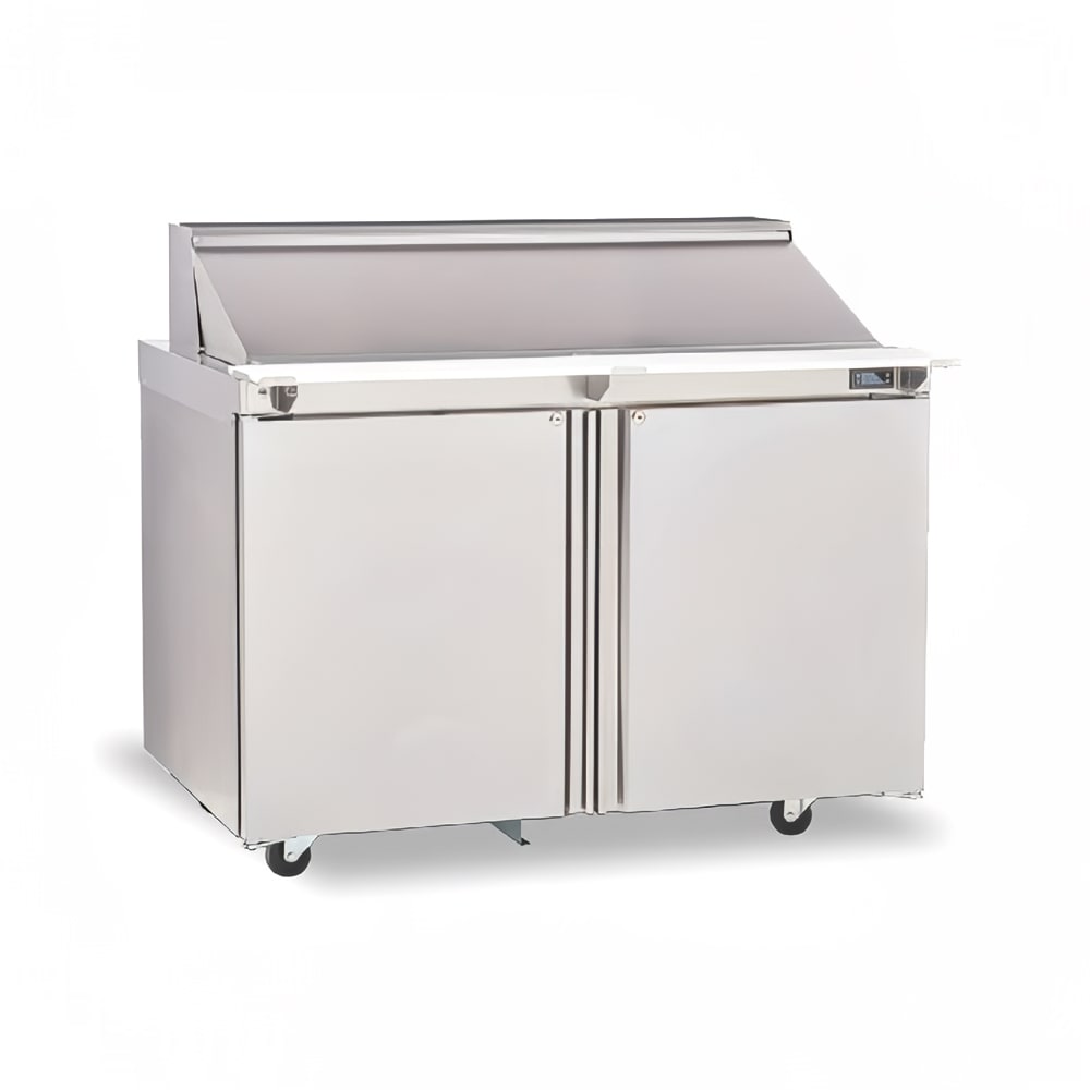 Delfield 4460NP-12 60" Sandwich/Salad Prep Table w/ Refrigerated Base, 115v