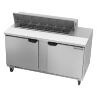 Delfield 4460NP-12 60" Sandwich/Salad Prep Table w/ Refrigerated Base, 115v thumbnail 2