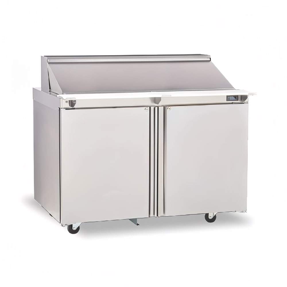 Delfield 4460NP-24M 60" Mega Top Sandwich/Salad Prep Table w/ Refrigerated Base, 115v