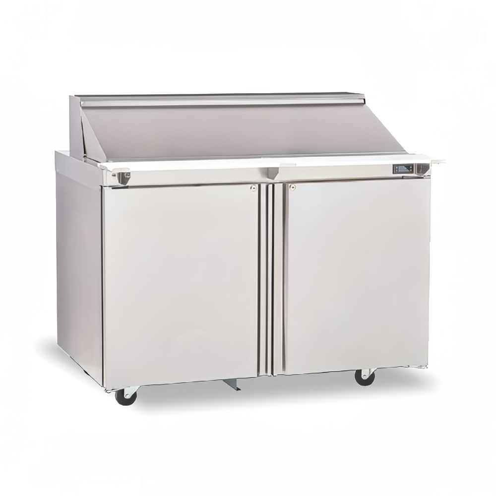 Delfield 4464NP-12M 64" Mega Top Sandwich/Salad Prep Table w/ Refrigerated Base, 115v