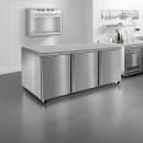 Delfield 4472NP 72"W Undercounter Refrigerator w/ (3) Sections & (3) Doors, 115v thumbnail 2