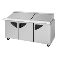 Delfield 4472NP-30M 72" Mega Top Sandwich/Salad Prep Table w/ Refrigerated Base, 115v thumbnail 3