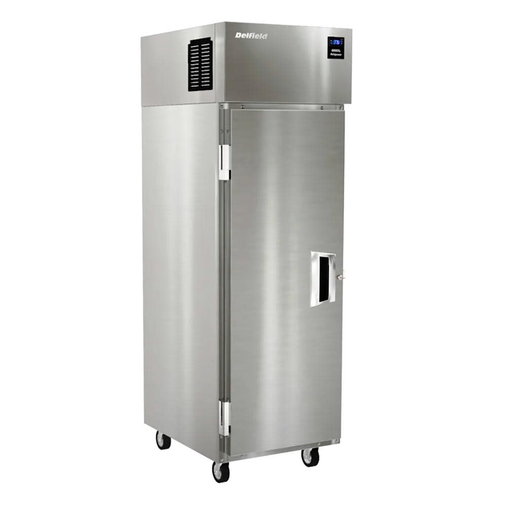 Delfield 6025XL-S 25 1/2" One Section Reach In Refrigerator, (1) Right Hinge Solid Door