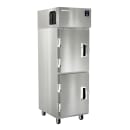 Delfield 6025XL-SH 25 1/2" One Section Reach In Refrigerator, (2) Right Hinge Solid Door thumbnail 2