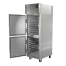 Delfield 6025XL-SH 25 1/2" One Section Reach In Refrigerator, (2) Right Hinge Solid Door thumbnail 3