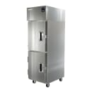 Delfield 6025XL-SH 25 1/2" One Section Reach In Refrigerator, (2) Right Hinge Solid Door thumbnail 4