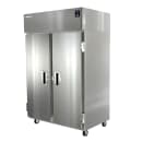 Delfield 6051XL-S 51" Two Section Reach In Refrigerator, (2) left/Right Hinge Solid Door, 115v thumbnail 4