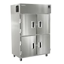 Delfield 6051XL-SH 51" Two Section Reach In Refrigerator, (4) Left/Right Hinge Solid Door, 115v thumbnail 2