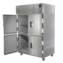 Delfield 6051XL-SH 51" Two Section Reach In Refrigerator, (4) Left/Right Hinge Solid Door, 115v thumbnail 3