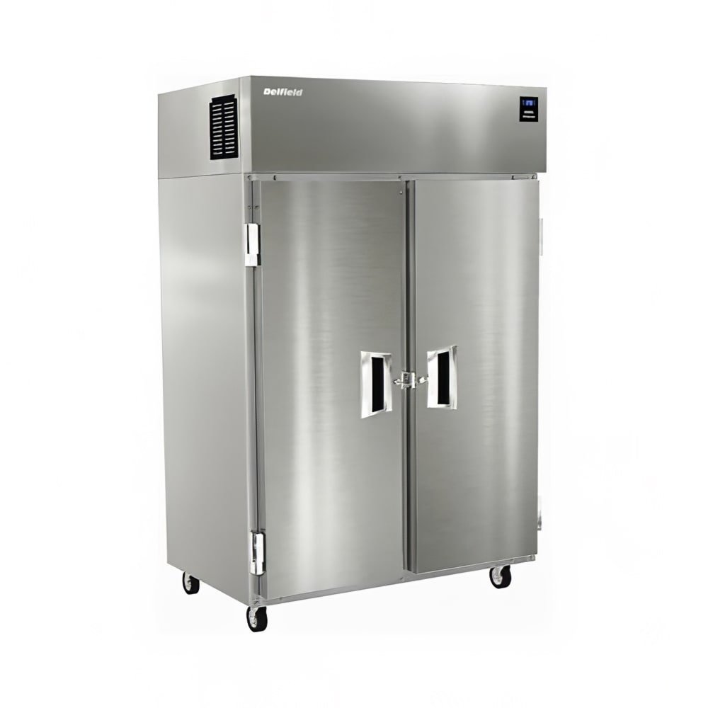 Delfield 6151XL-S 51" Provide Delfield 6100XL™  Two Section Reach In Freezer, (2) Left/Right Solid Doors, 115v