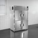 Delfield 6151XL-SH 51" Provide Delfield 6100XL™  Two Section Reach In Freezer, (4) Left/Right Solid Doors, 115v thumbnail 2