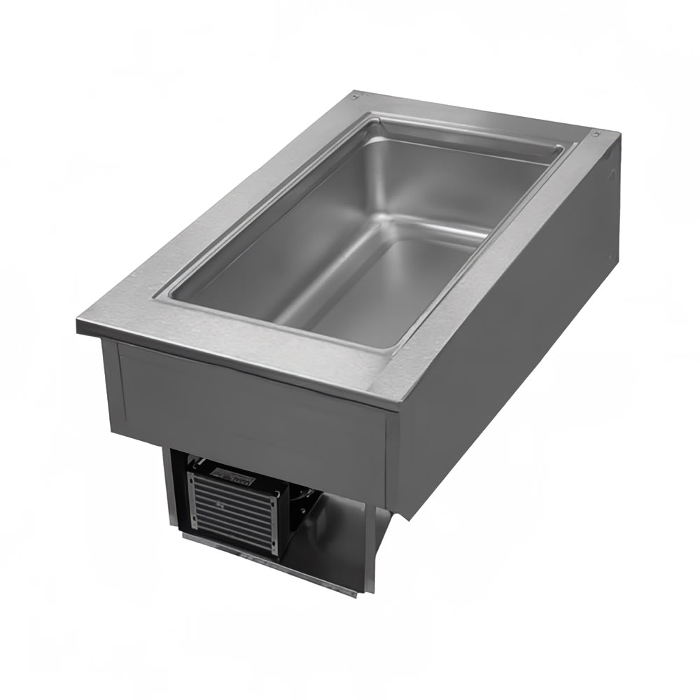 Delfield 8118-EFP 26" Drop-In Refrigerator w/ (1) Pan Capacity - Cold Wall Cooled, 115v