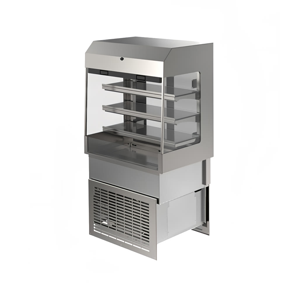 Delfield ASM-48P 48 1/4" Drop In Refrigerated Display Case - (4) Levels