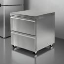 Delfield D4427NP 27"W Undercounter Refrigerator w/ (1) Section & (2) Drawers, 115v thumbnail 2