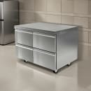 Delfield D4448NP 48"W Undercounter Refrigerator w/ (2) Sections & (4) Drawers, 115v thumbnail 2