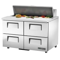 Delfield D4448NP-12 48" Sandwich/Salad Prep Table w/ Refrigerated Base, 115v thumbnail 3