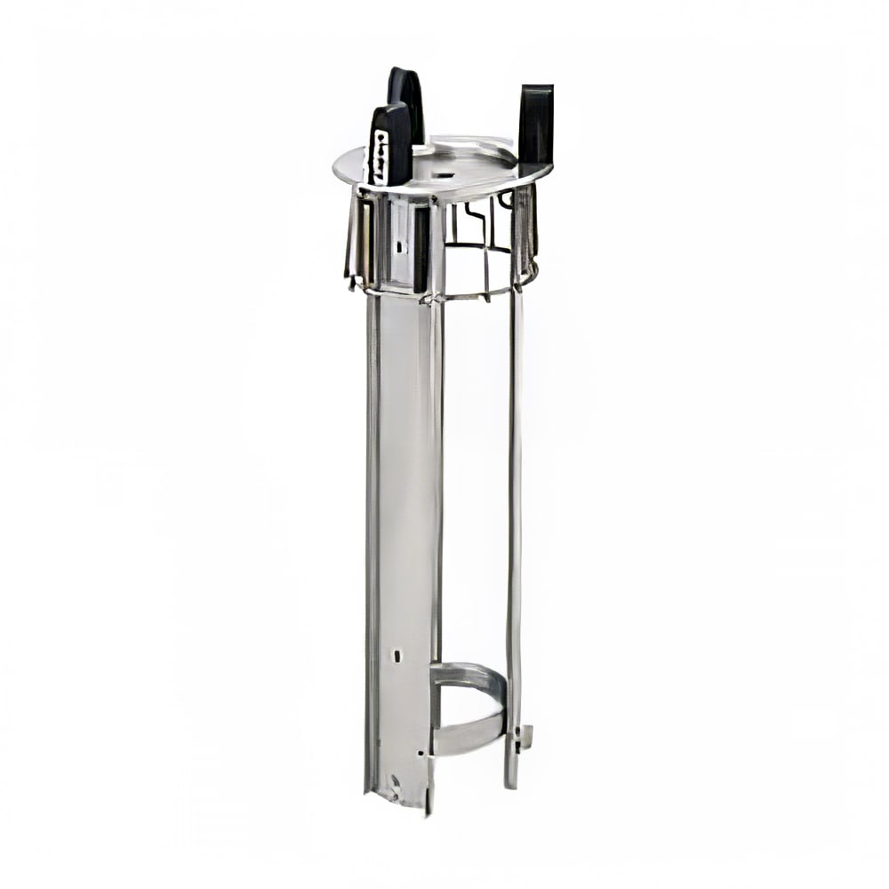 Delfield DIS-1200-ET 15 3/8" Heated Drop In Dish Dispenser - Stainless, 120v