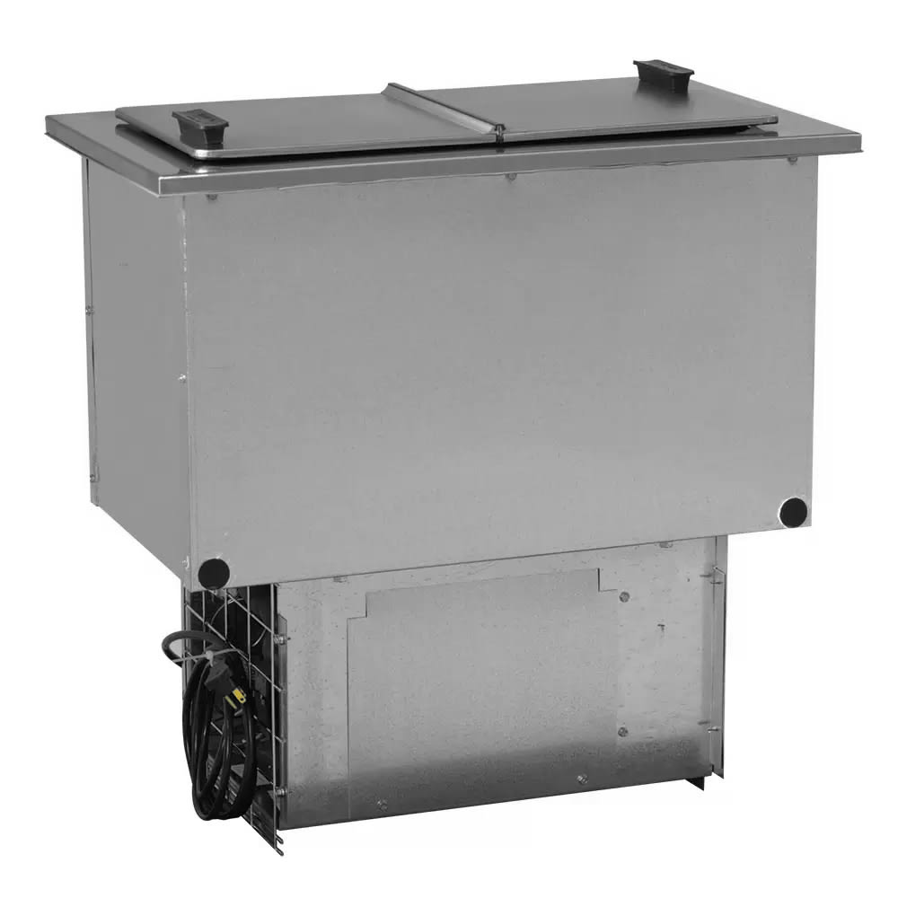 Delfield N225P 16 9/16" Drop In Ice Cream Freezer w/ 6 Tub Capacity, 115v