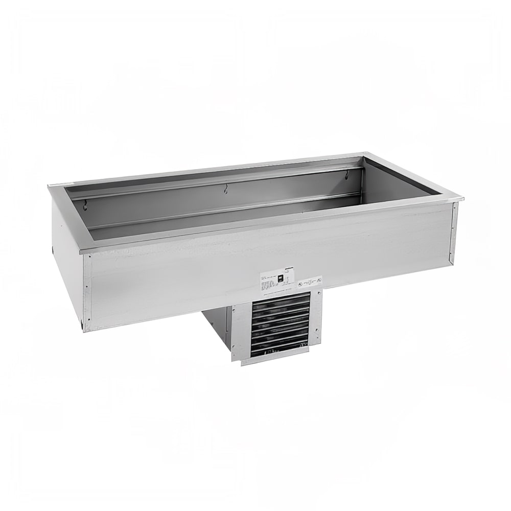 Delfield N8143BP 44" Drop-In Refrigerator w/ (3) Pan Capacity - Cold Wall Cooled, 115v