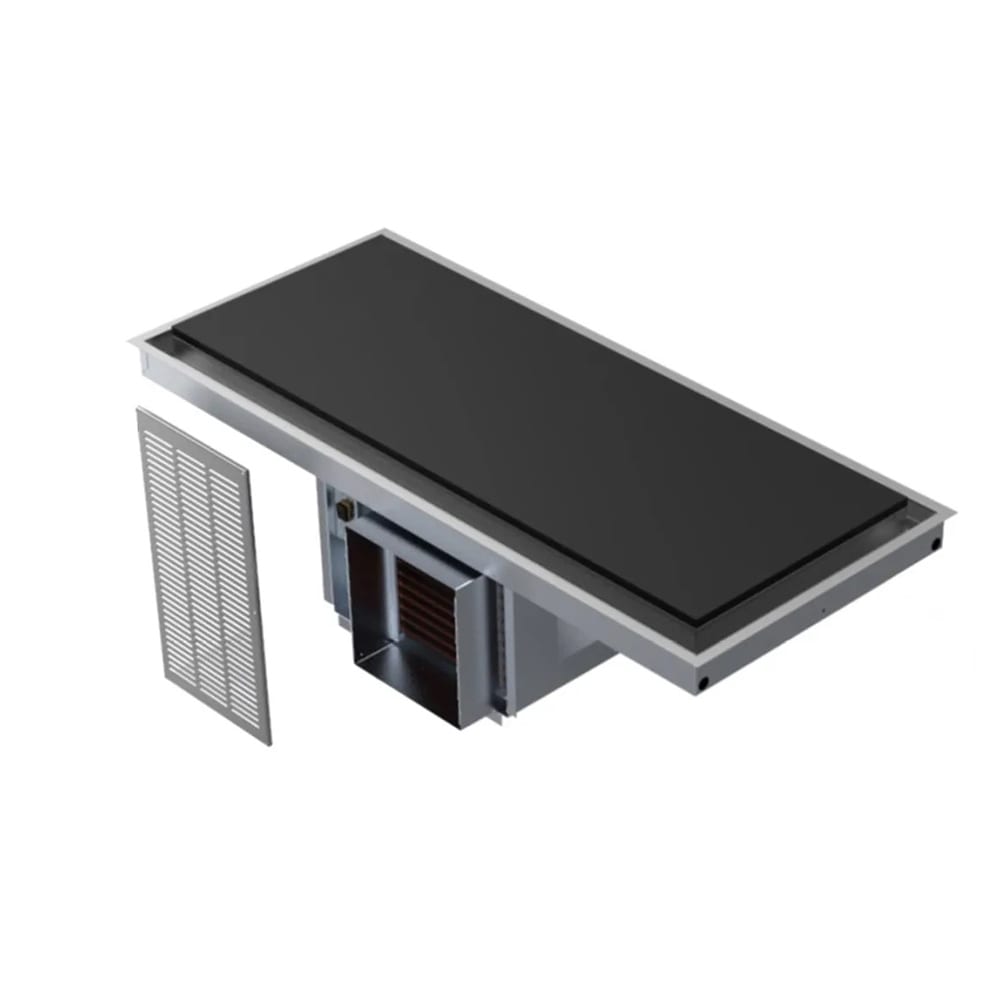 Delfield N8245GP 45" Elevated Frost Top w/ Built In Compressor, 115v