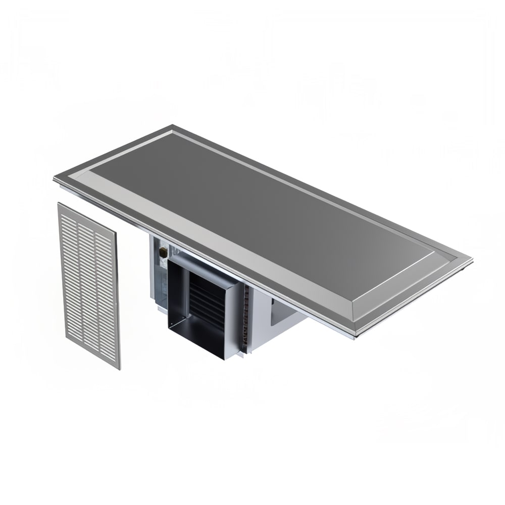 Delfield N8245P 45" Elevated Frost Top w/ Built In Compressor, 115v