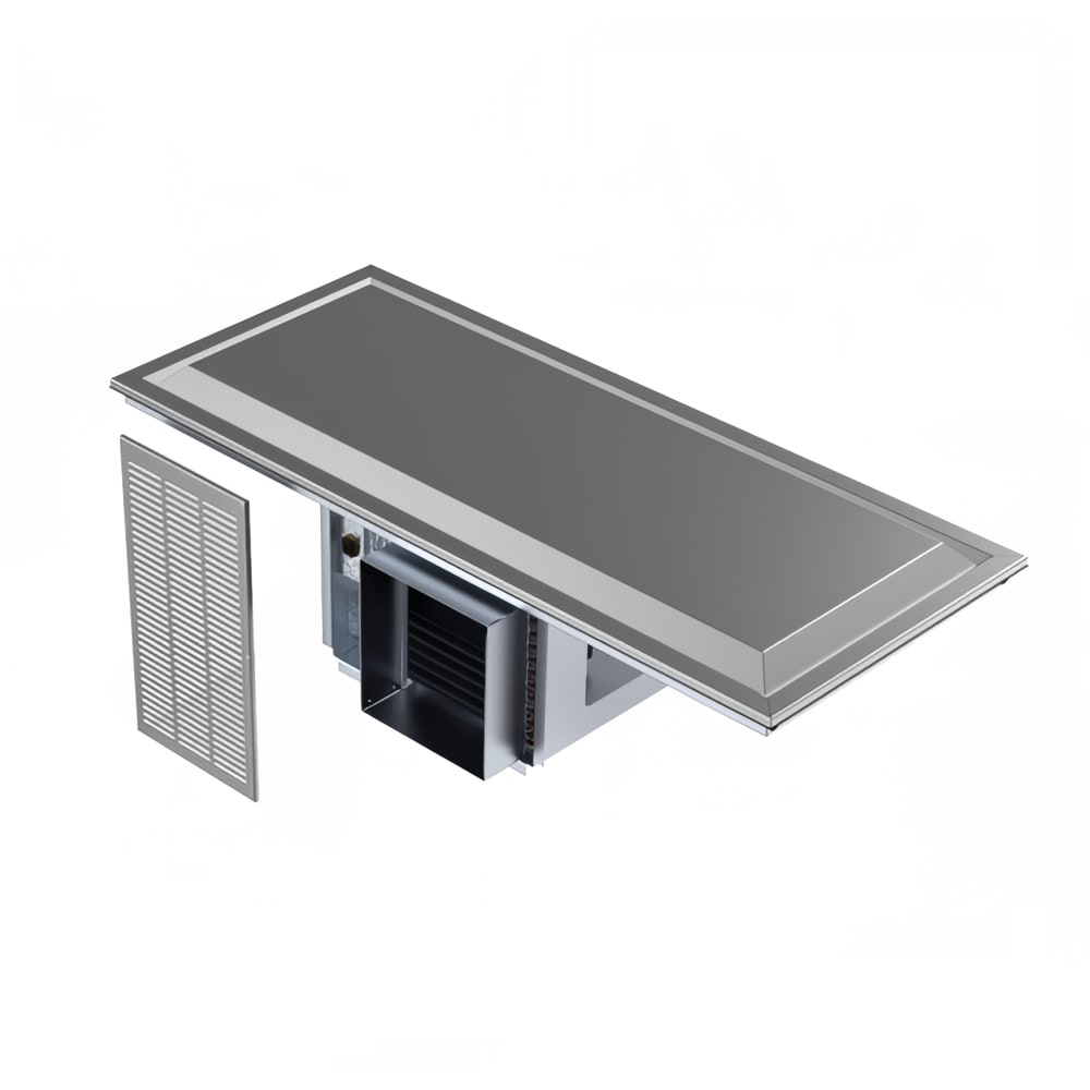 Delfield N8259P 59" Elevated Frost Top w/ Built In Compressor, 115v