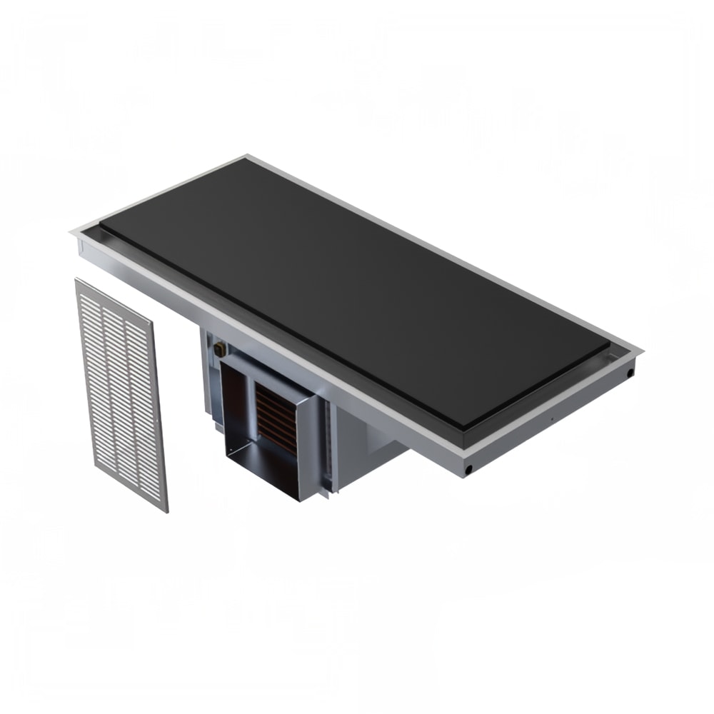 Delfield N8273GP 73" Elevated Frost Top w/ Built In Compressor, 115v