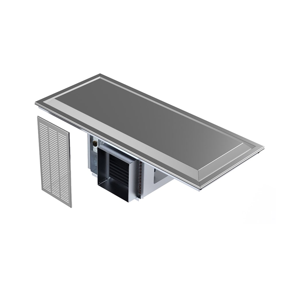 Delfield N8273P 73" Elevated Frost Top w/ Built In Compressor, 115v