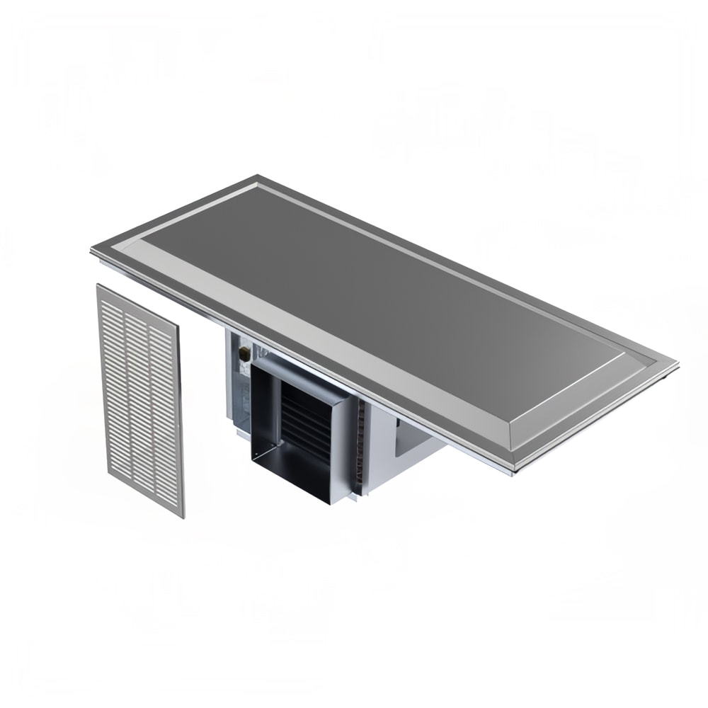 Delfield N8287P 87" Elevated Frost Top w/ Built In Compressor, 115v