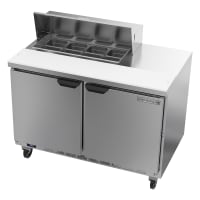 Delfield ST4448NP-8 48" Sandwich/Salad Prep Table w/ Refrigerated Base, 115v thumbnail 2