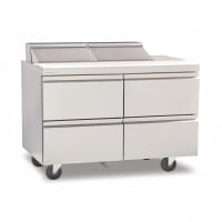 Delfield ST4448NP-8 48" Sandwich/Salad Prep Table w/ Refrigerated Base, 115v thumbnail 3