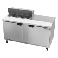 Delfield ST4460NP-8 60" Sandwich/Salad Prep Table w/ Refrigerated Base, 115v thumbnail 4