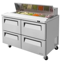 Delfield STD4448NP-8 48" Sandwich/Salad Prep Table w/ Refrigerated Base, 115v thumbnail 2